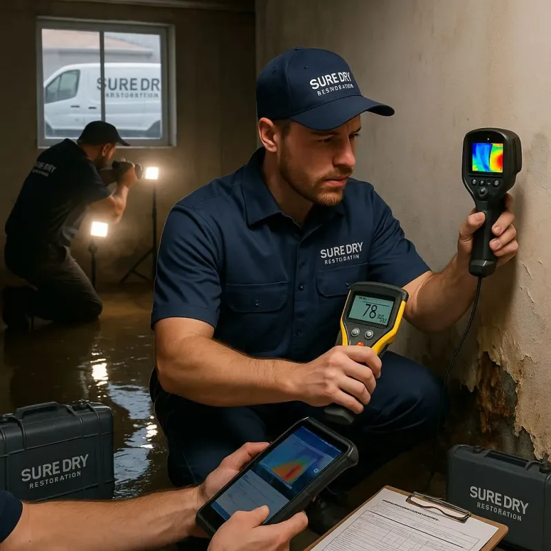 Initial Assessment and Documentation process in Luling, LA